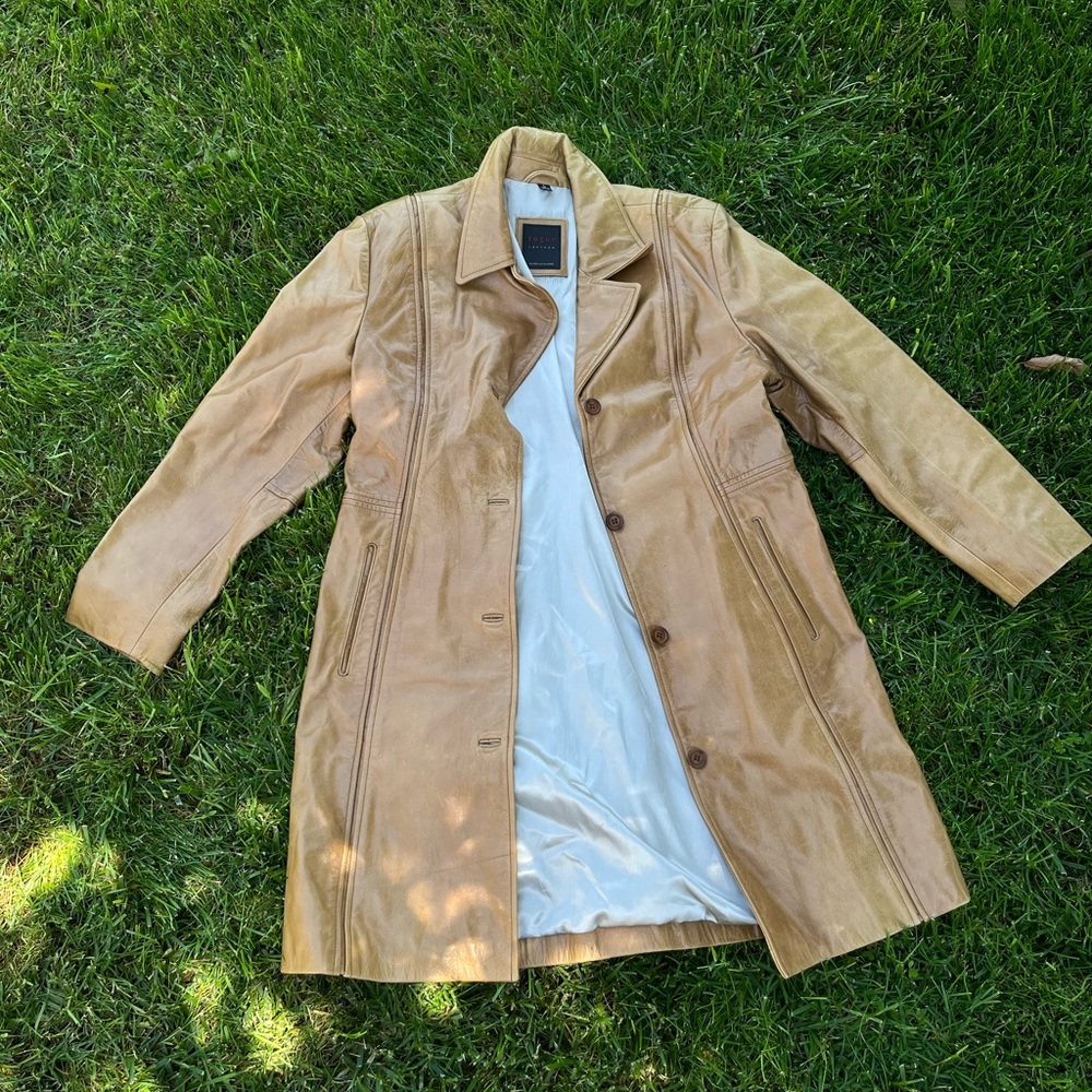 Vintage Brown Leather Jacket || ROGUE LEATHER by Reilly Olmes